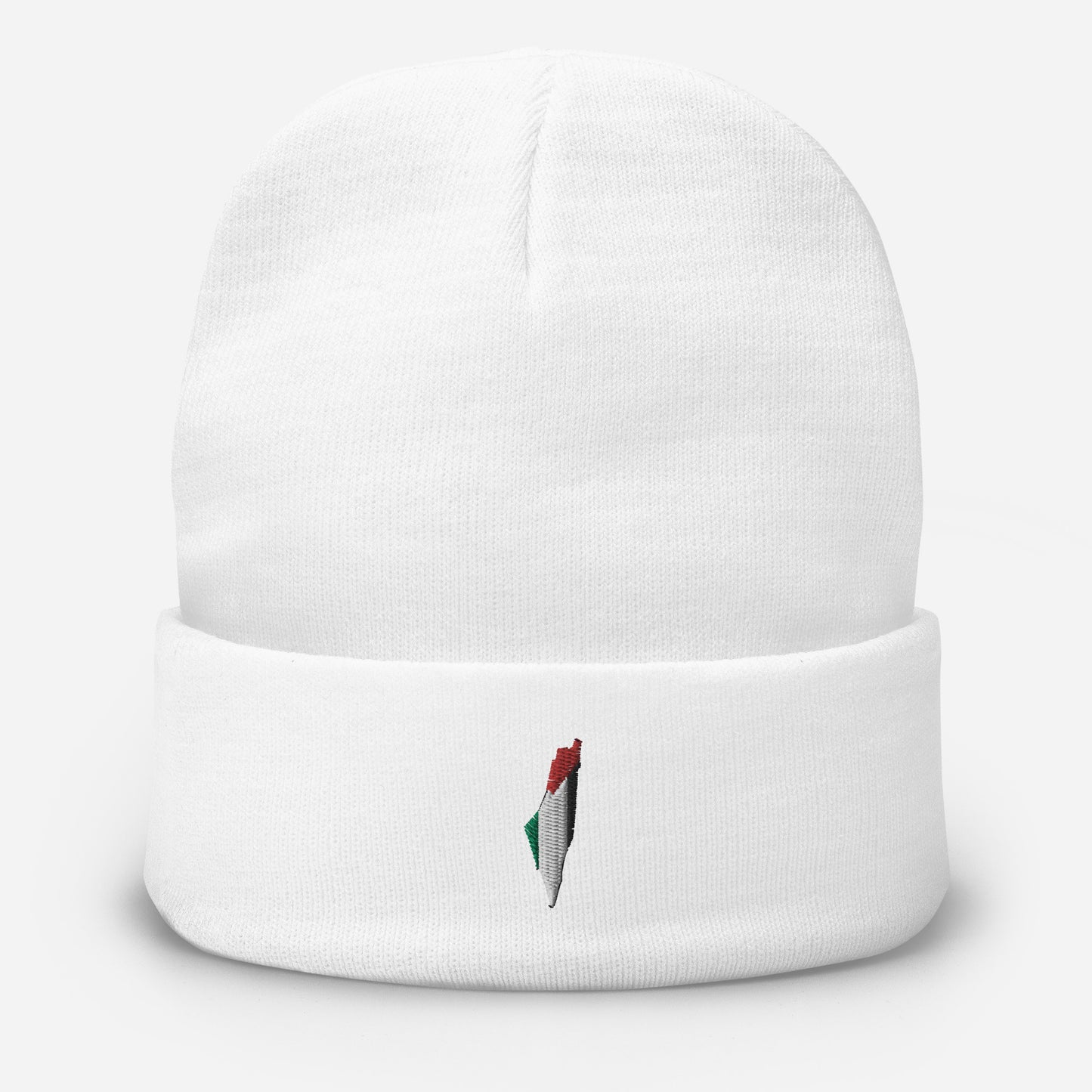 Palestinian Map Beanie