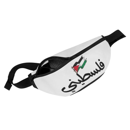 فلسطين Print Fanny Pack