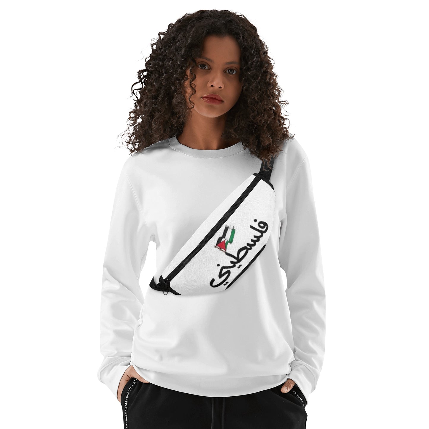 فلسطين Print Fanny Pack