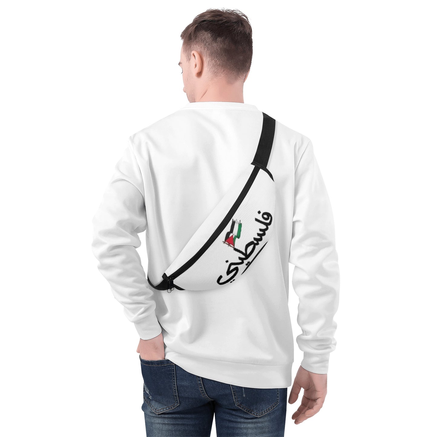 فلسطين Print Fanny Pack