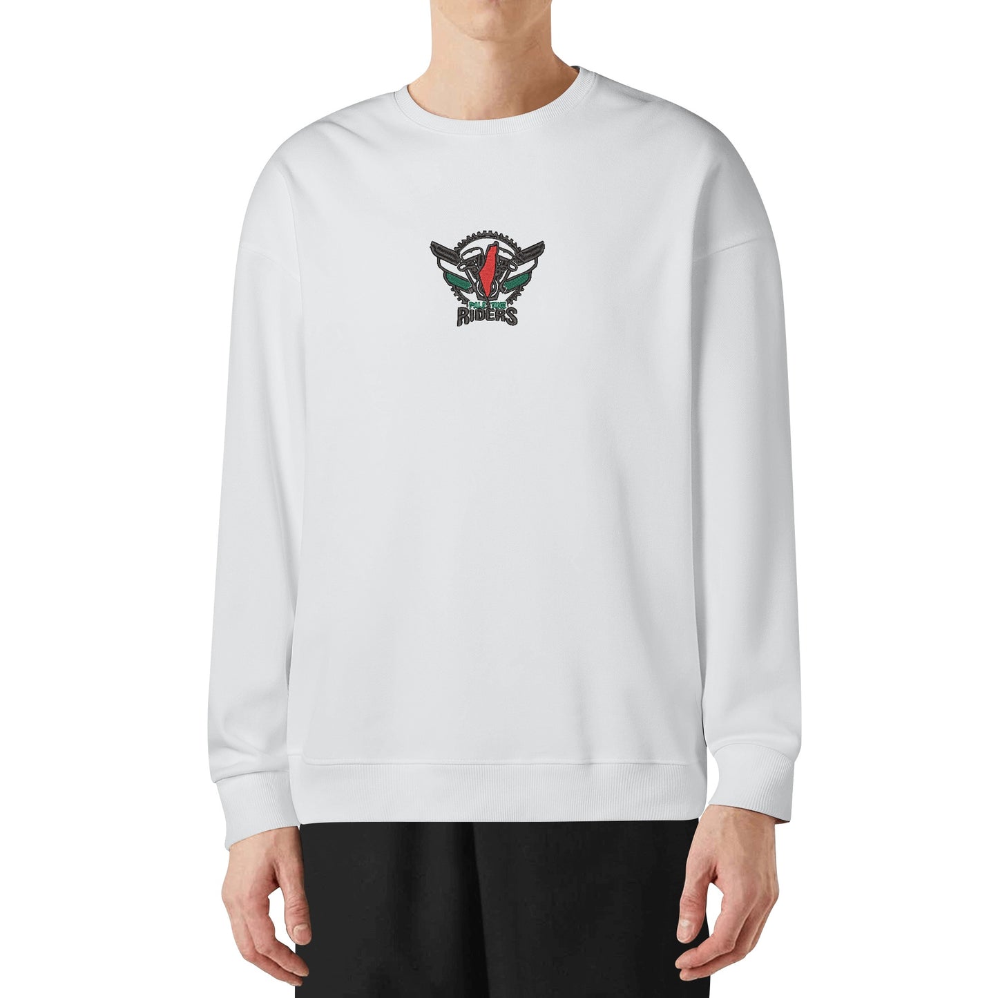 Palestinian Rider Sweater