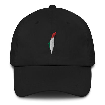 Palestine Map Dad Cap By Halal Cultures
