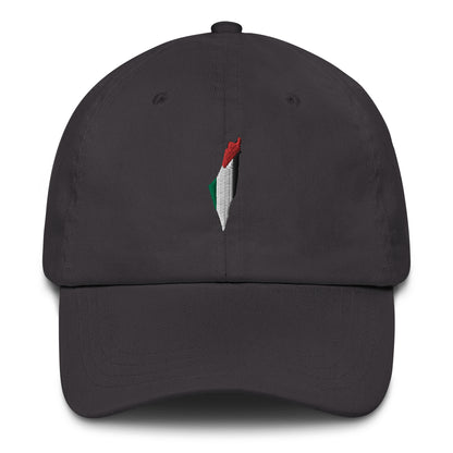 Palestine Map Dad Cap By Halal Cultures
