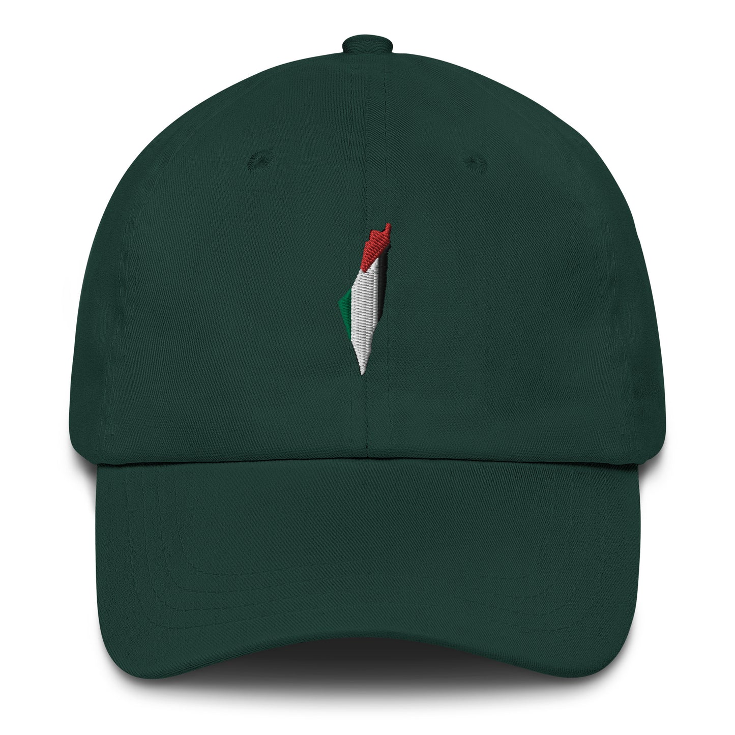 Palestine Map Dad Cap By Halal Cultures