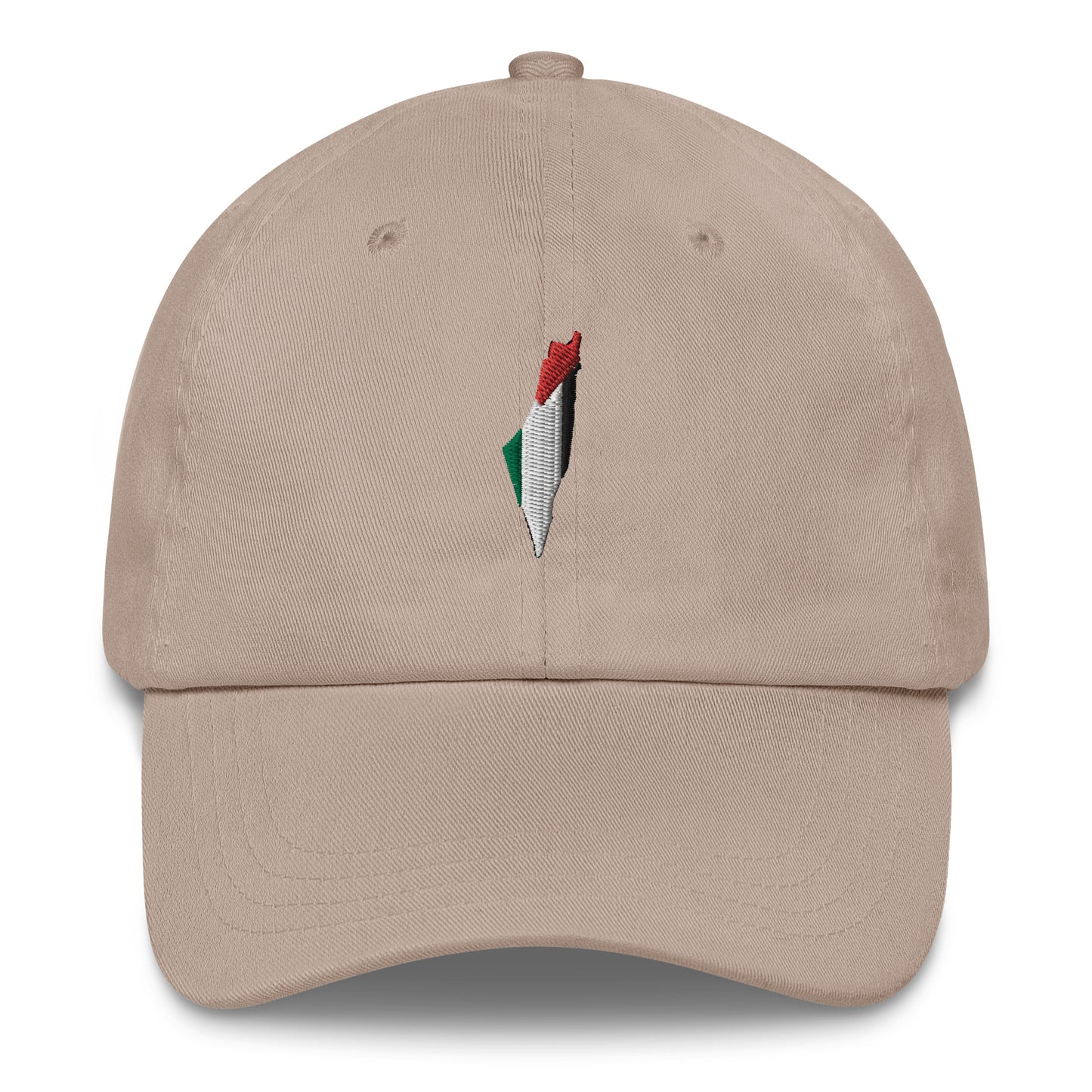 Palestine Map Dad Cap By Halal Cultures