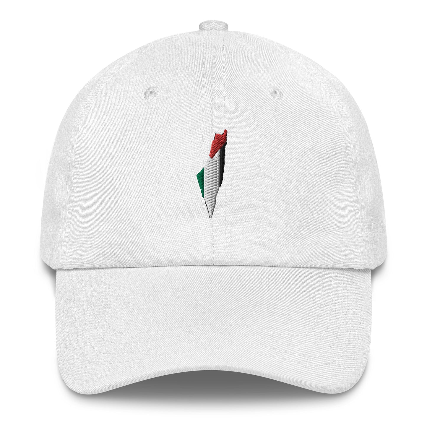 Palestine Map Dad Cap By Halal Cultures