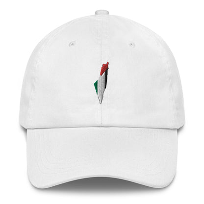 Palestine Map Dad Cap By Halal Cultures