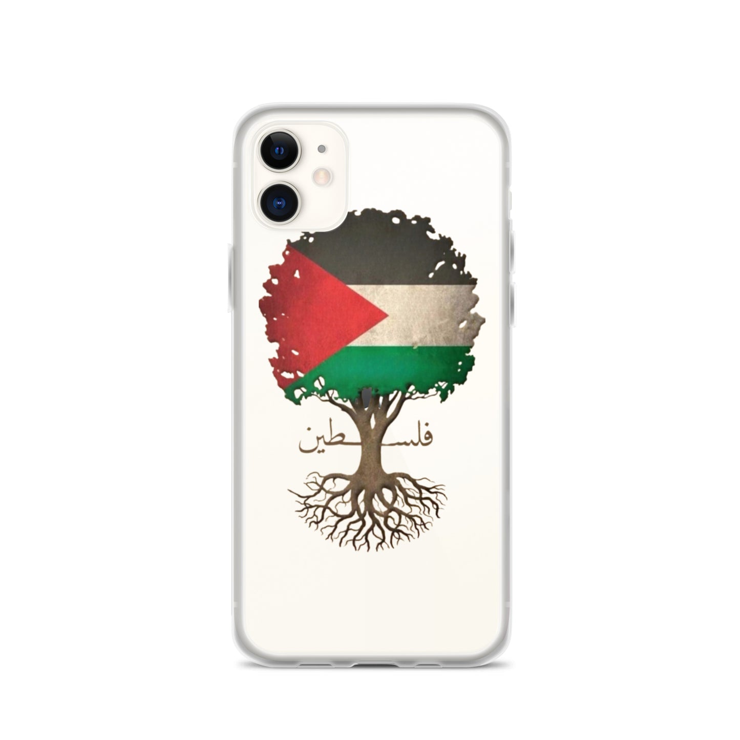 Olive Tree Branch Palestine Clear Case for iPhone®