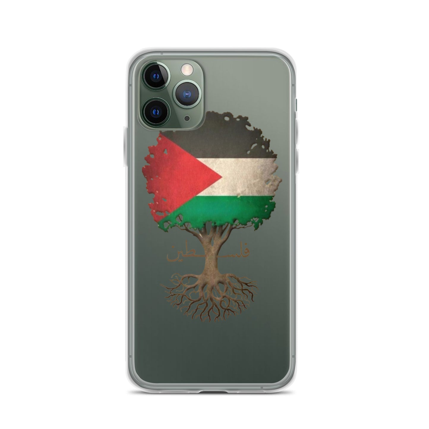 Olive Tree Branch Palestine Clear Case for iPhone®