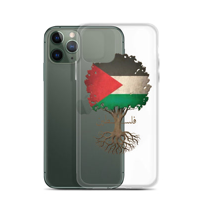 Olive Tree Branch Palestine Clear Case for iPhone®