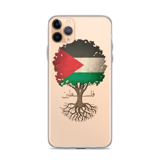 Olive Tree Branch Palestine Clear Case for iPhone®