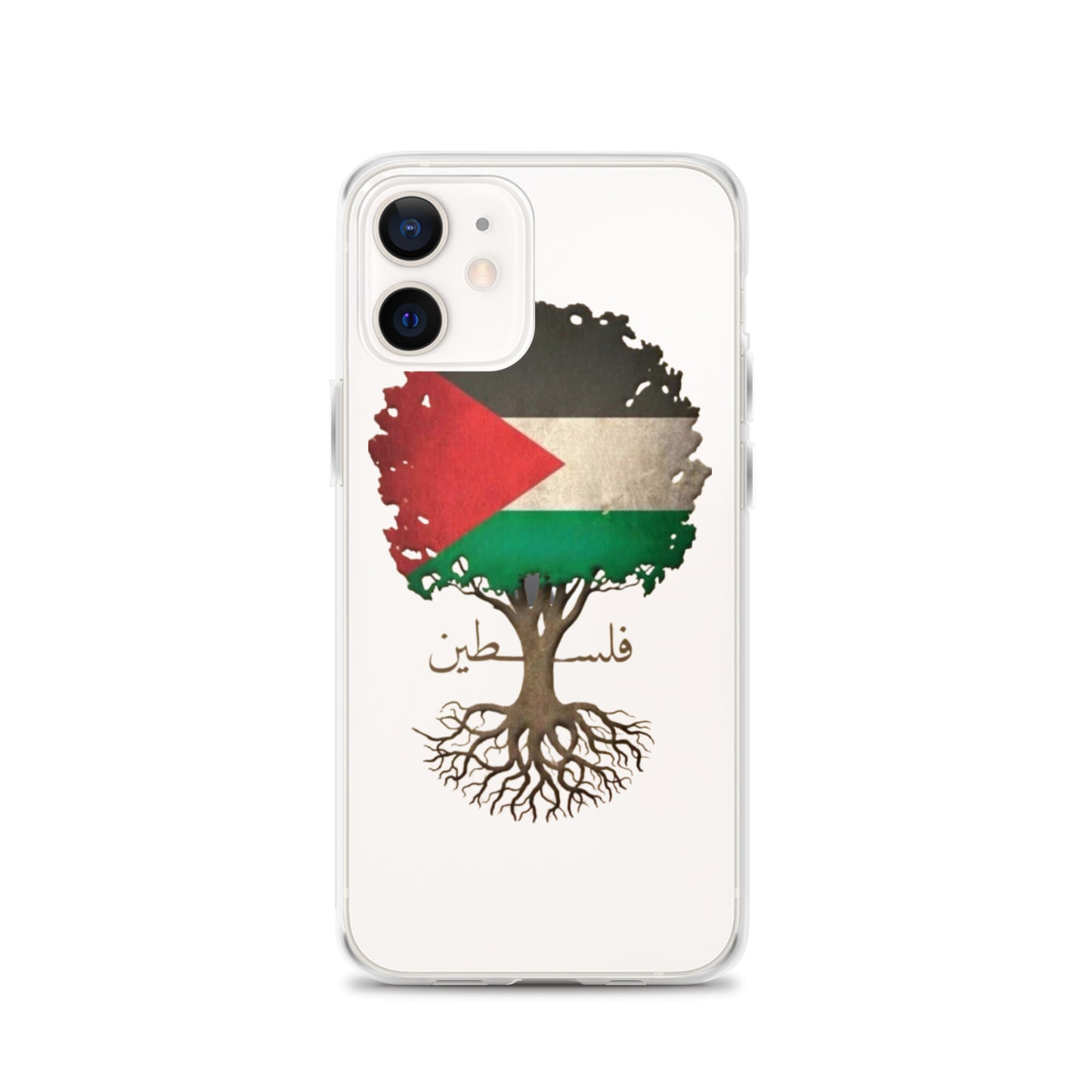 Olive Tree Branch Palestine Clear Case for iPhone®