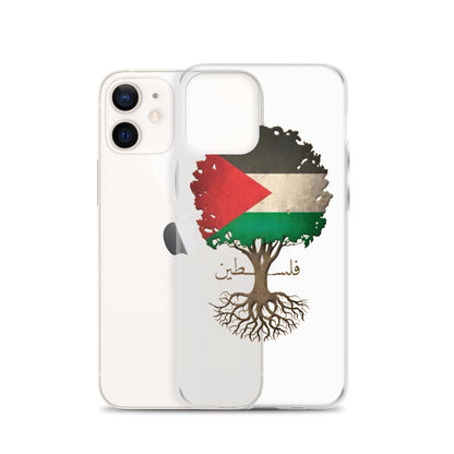Olive Tree Branch Palestine Clear Case for iPhone®