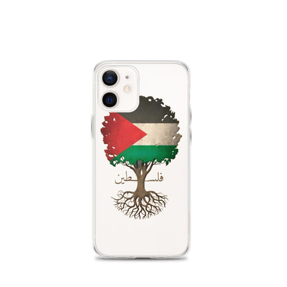 Olive Tree Branch Palestine Clear Case for iPhone®