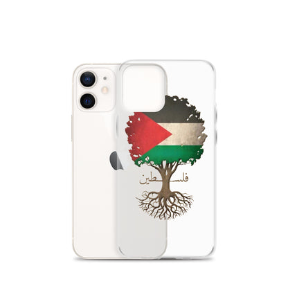 Olive Tree Branch Palestine Clear Case for iPhone®
