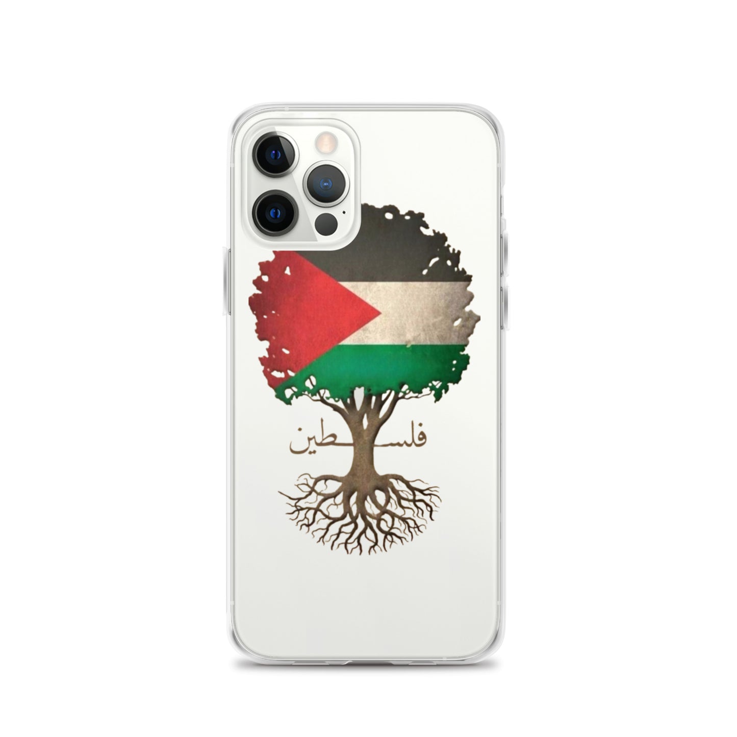Olive Tree Branch Palestine Clear Case for iPhone®