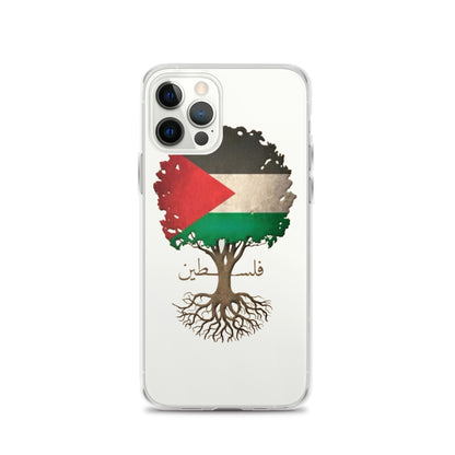 Olive Tree Branch Palestine Clear Case for iPhone®