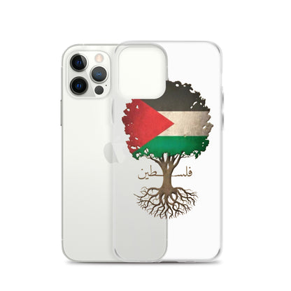 Olive Tree Branch Palestine Clear Case for iPhone®