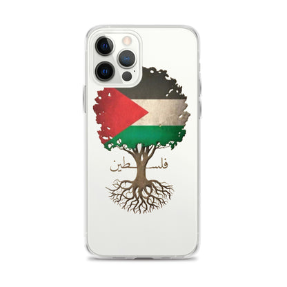 Olive Tree Branch Palestine Clear Case for iPhone®