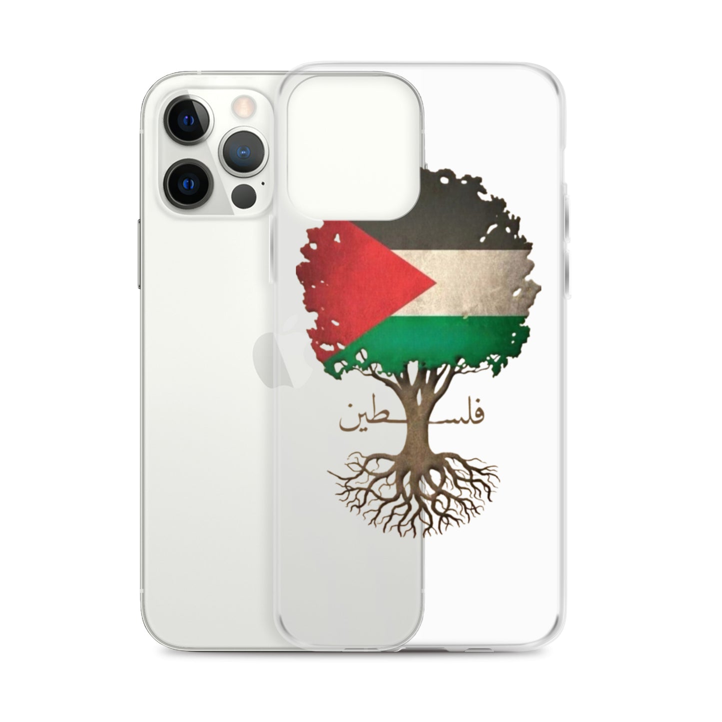 Olive Tree Branch Palestine Clear Case for iPhone®