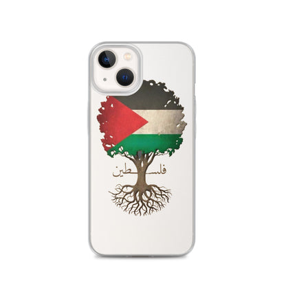 Olive Tree Branch Palestine Clear Case for iPhone®