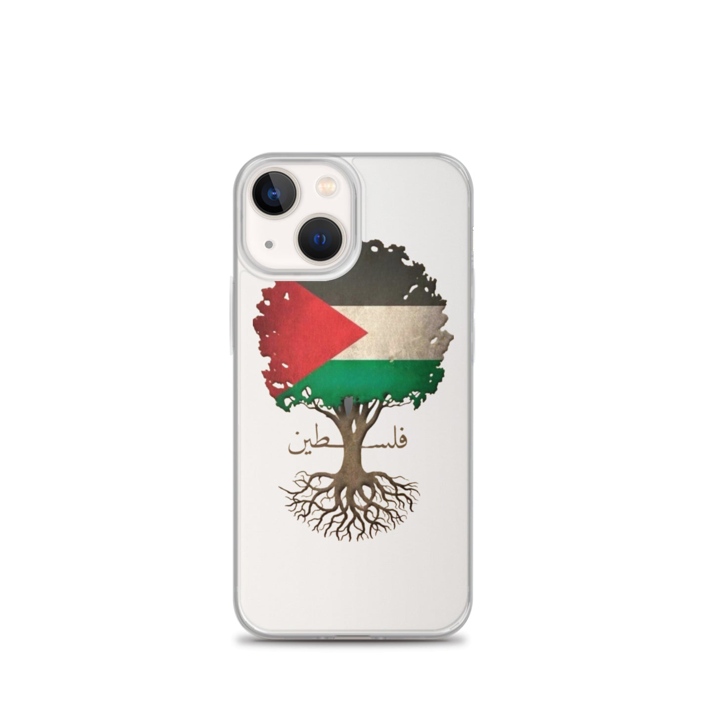Olive Tree Branch Palestine Clear Case for iPhone®