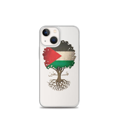Olive Tree Branch Palestine Clear Case for iPhone®