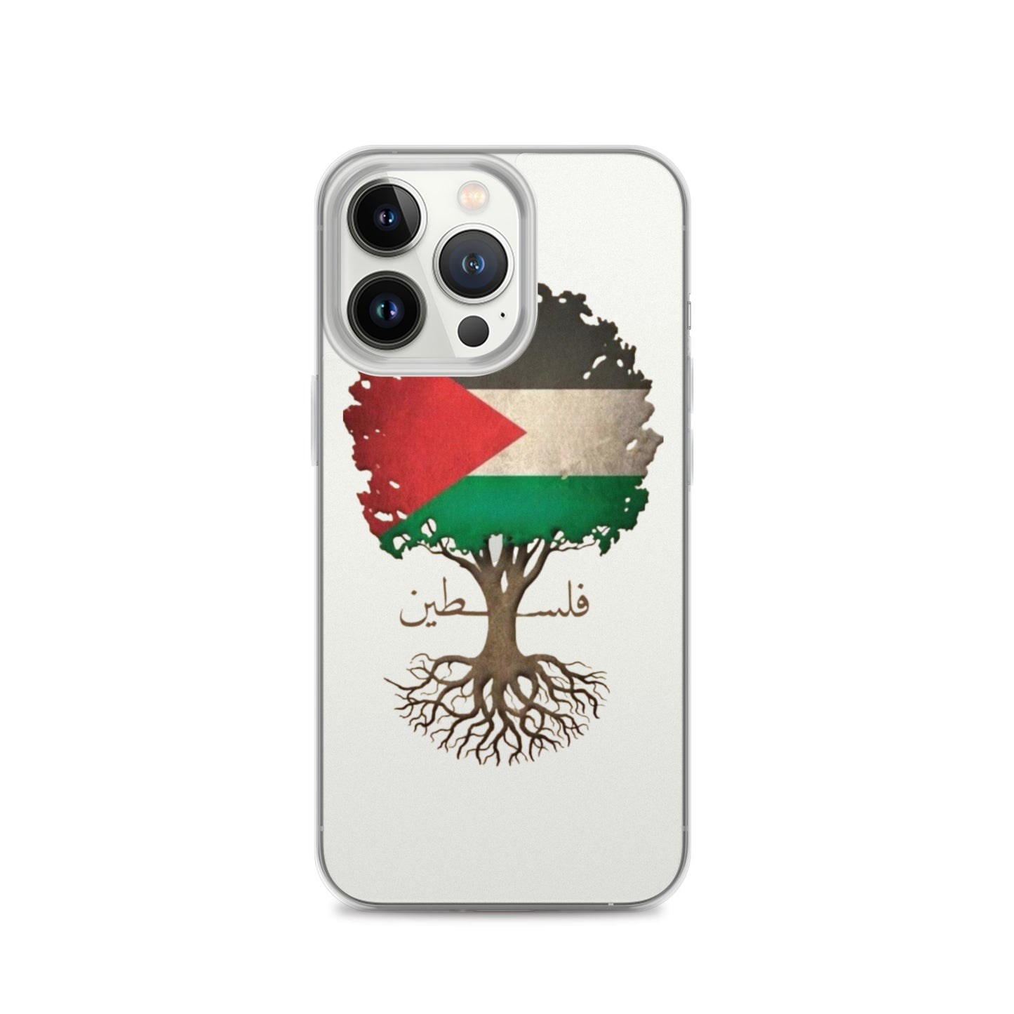 Olive Tree Branch Palestine Clear Case for iPhone®