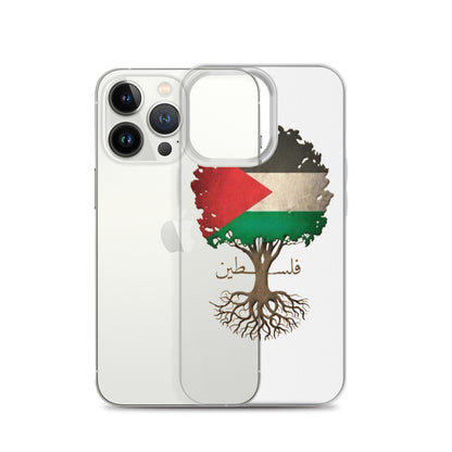 Olive Tree Branch Palestine Clear Case for iPhone®