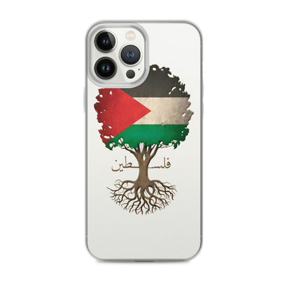 Olive Tree Branch Palestine Clear Case for iPhone®