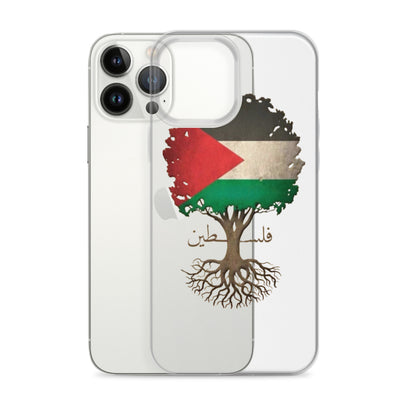 Olive Tree Branch Palestine Clear Case for iPhone®