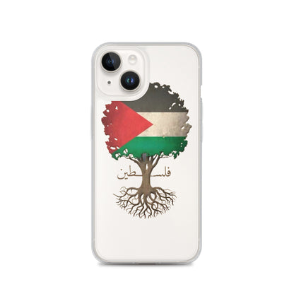 Olive Tree Branch Palestine Clear Case for iPhone®