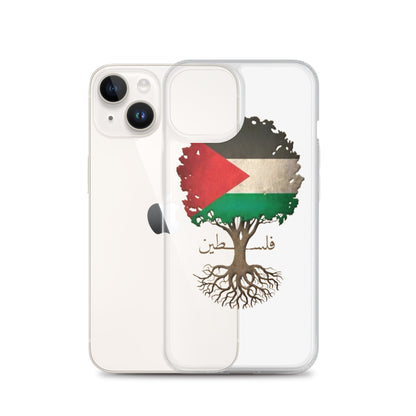 Olive Tree Branch Palestine Clear Case for iPhone®