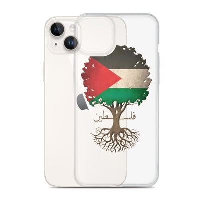Olive Tree Branch Palestine Clear Case for iPhone®