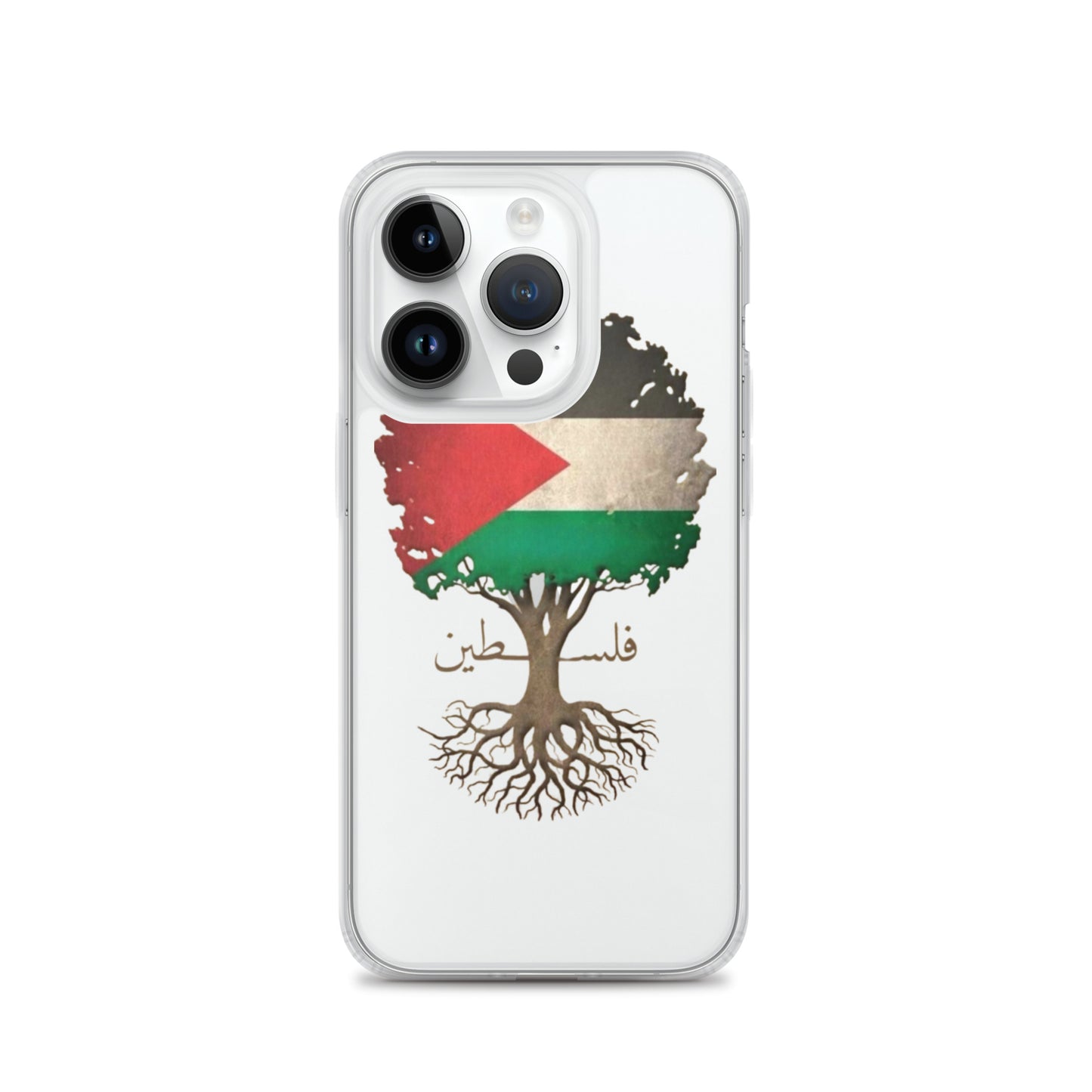 Olive Tree Branch Palestine Clear Case for iPhone®