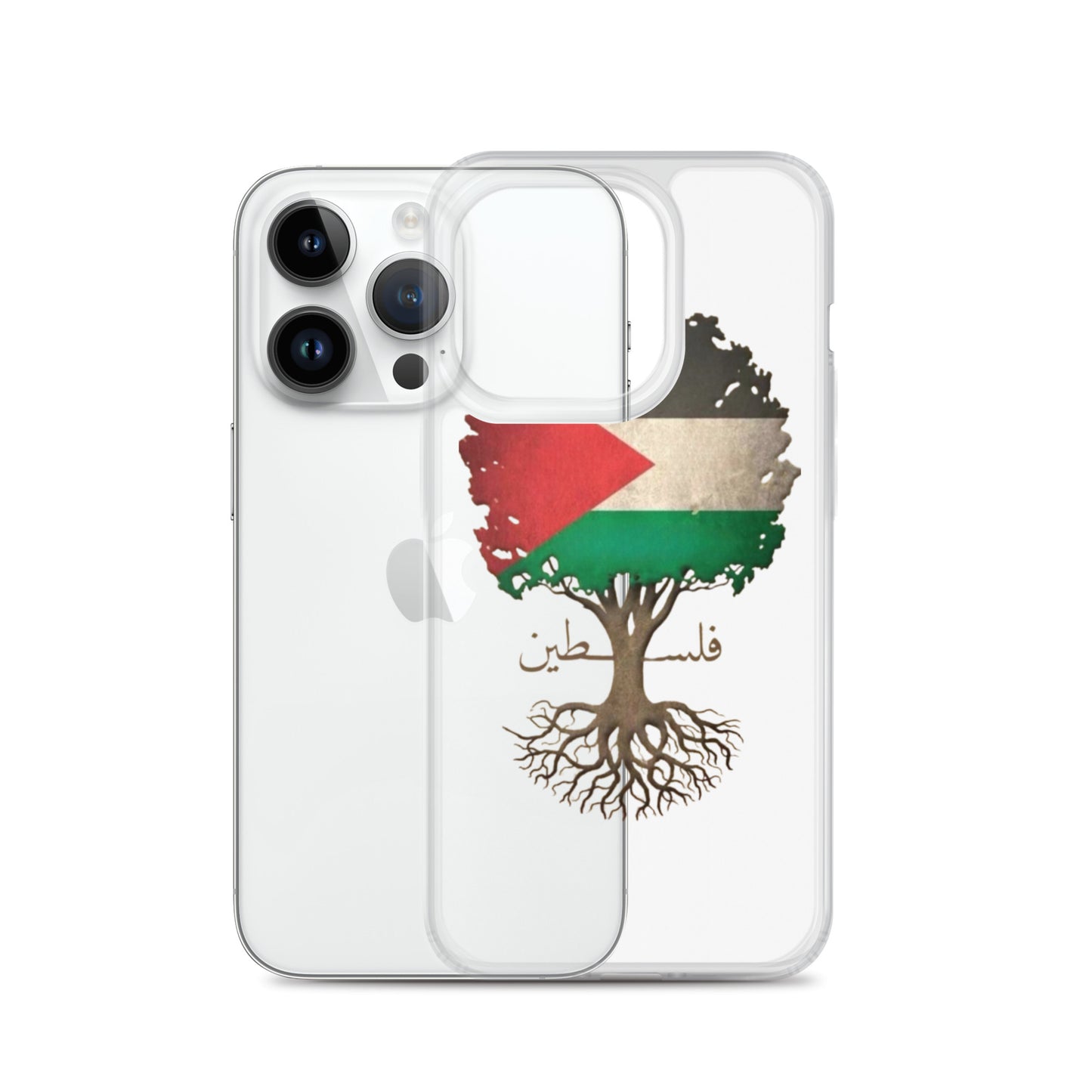 Olive Tree Branch Palestine Clear Case for iPhone®