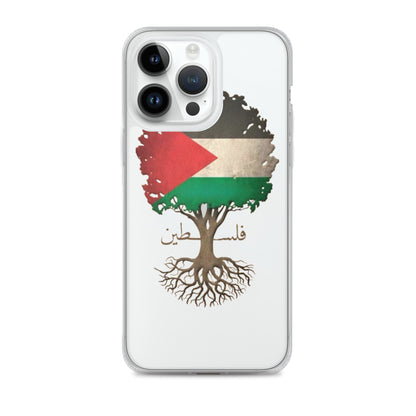 Olive Tree Branch Palestine Clear Case for iPhone®