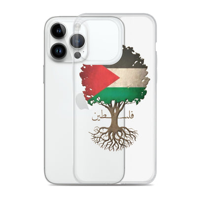 Olive Tree Branch Palestine Clear Case for iPhone®