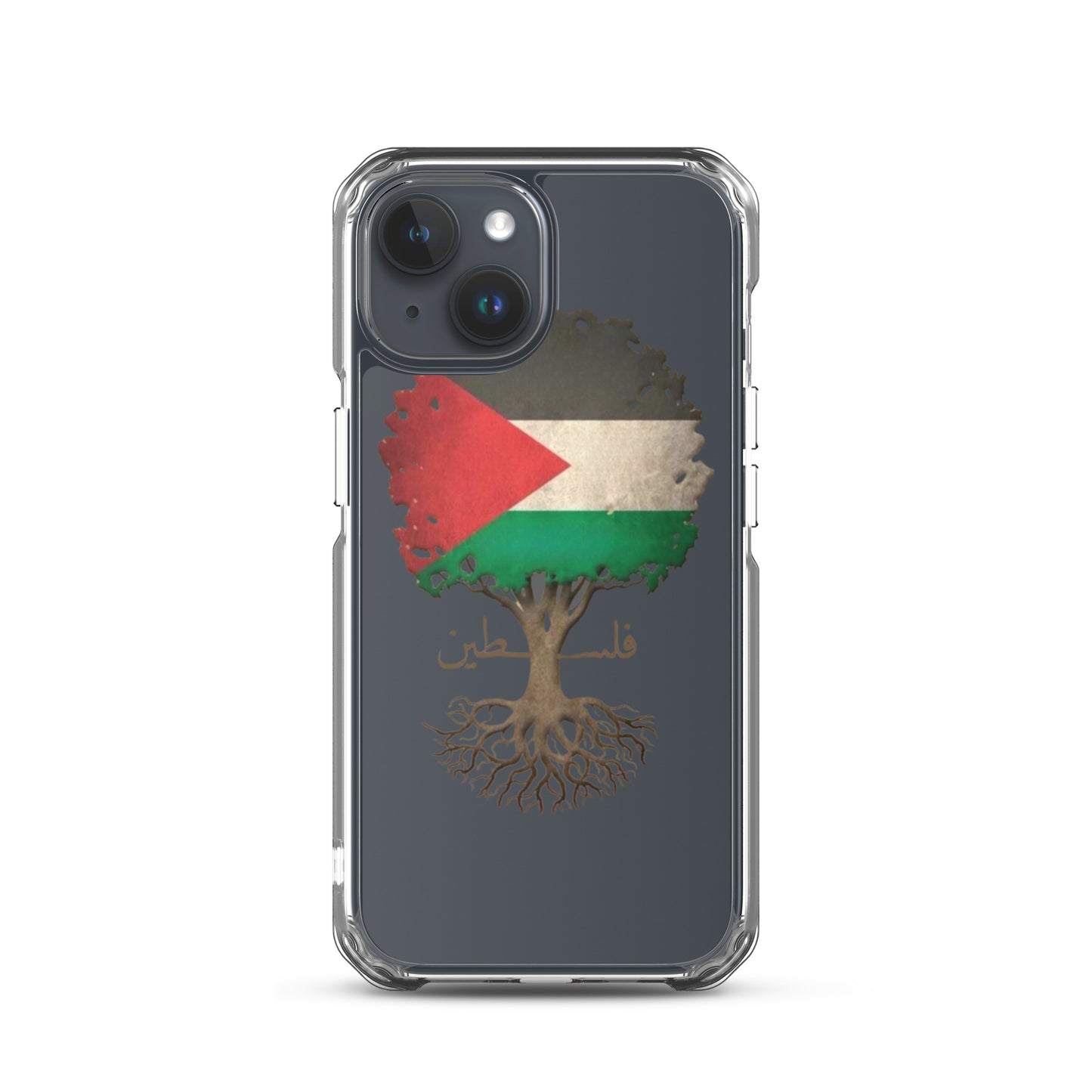 Olive Tree Branch Palestine Clear Case for iPhone®