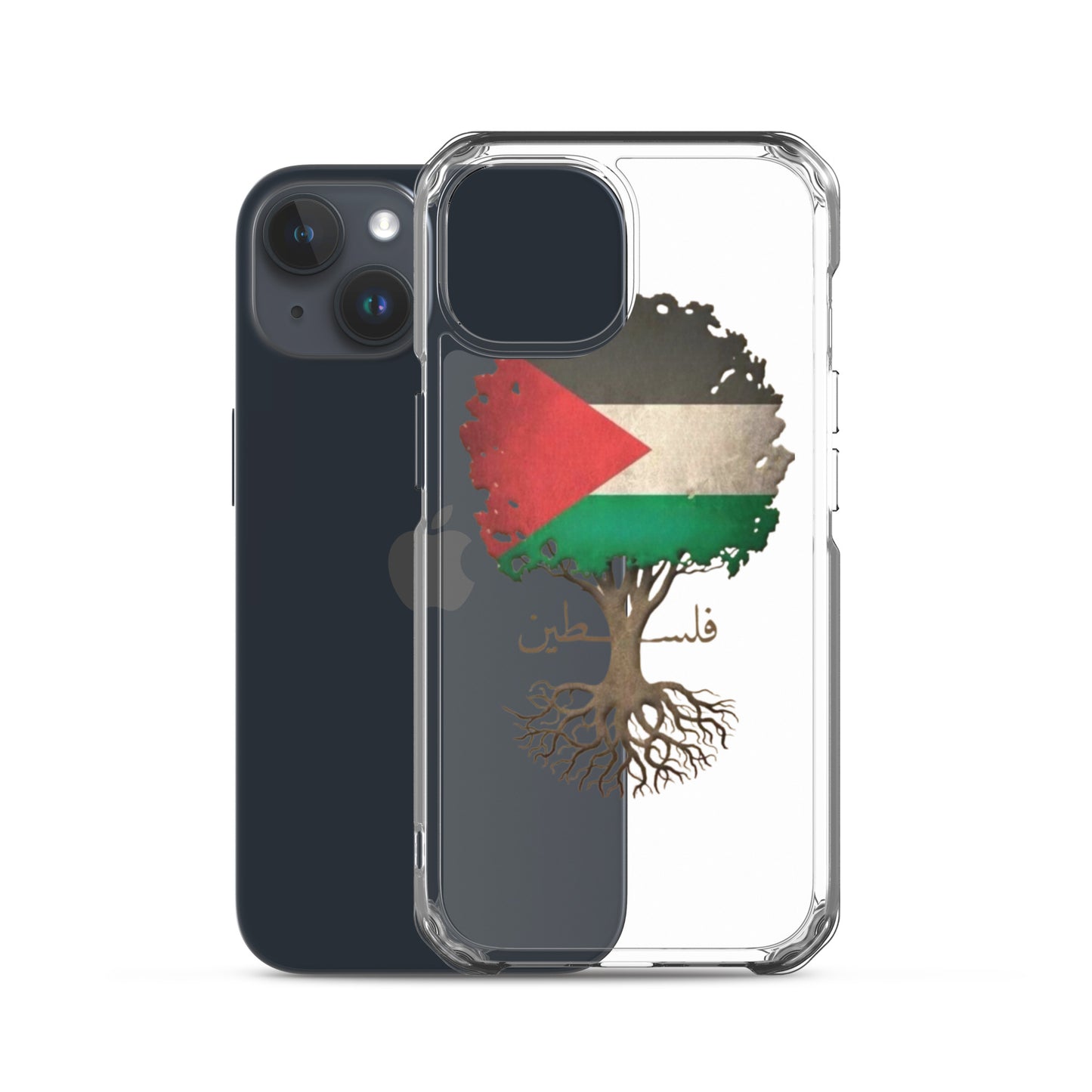 Olive Tree Branch Palestine Clear Case for iPhone®