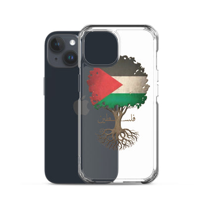 Olive Tree Branch Palestine Clear Case for iPhone®
