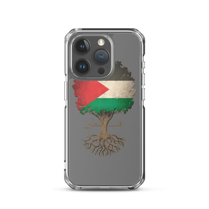Olive Tree Branch Palestine Clear Case for iPhone®