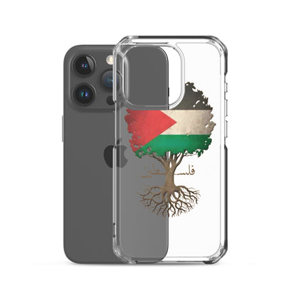 Olive Tree Branch Palestine Clear Case for iPhone®