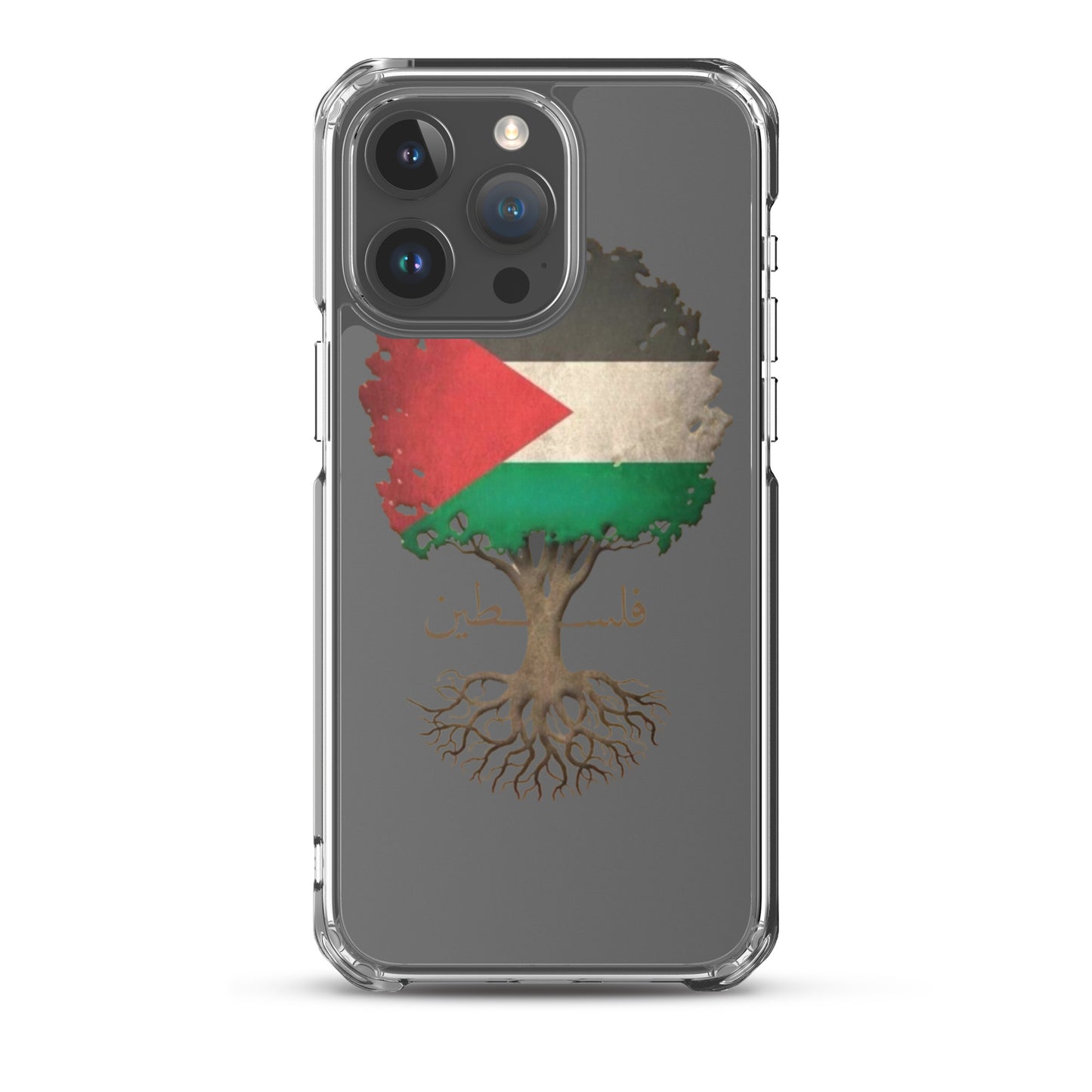 Olive Tree Branch Palestine Clear Case for iPhone®