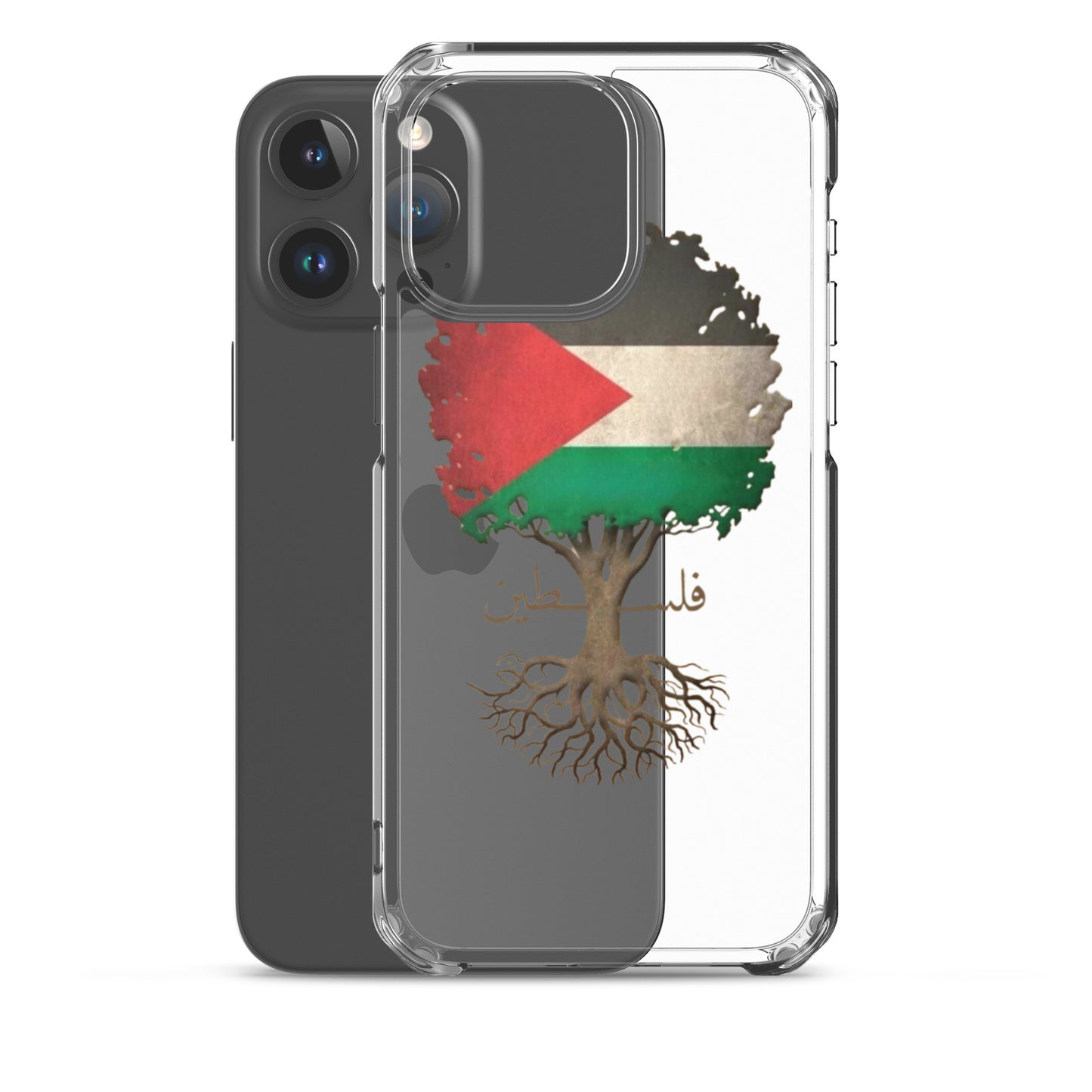 Olive Tree Branch Palestine Clear Case for iPhone®