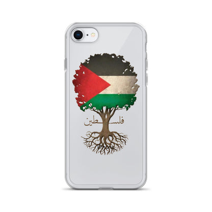 Olive Tree Branch Palestine Clear Case for iPhone®