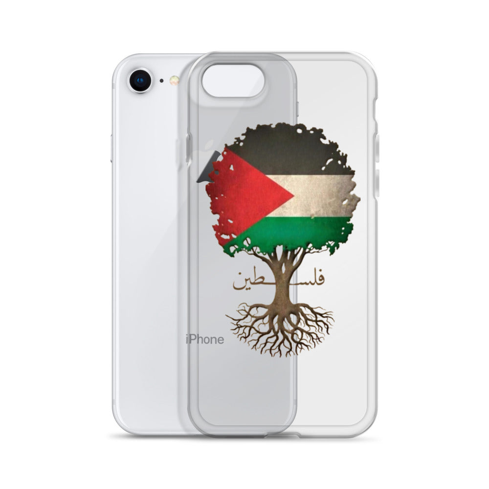 Olive Tree Branch Palestine Clear Case for iPhone®