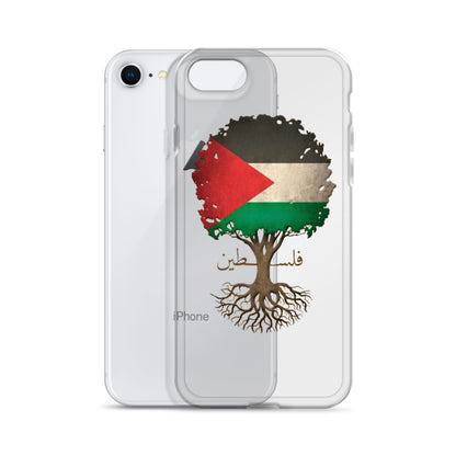 Olive Tree Branch Palestine Clear Case for iPhone®