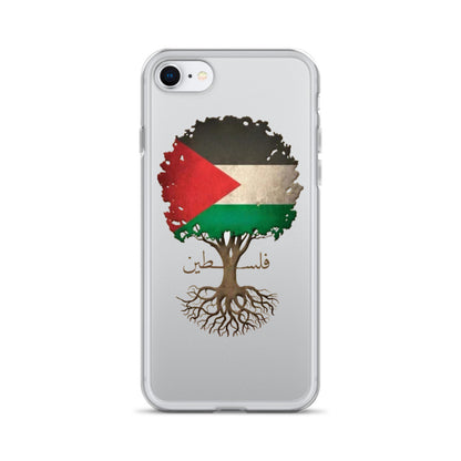 Olive Tree Branch Palestine Clear Case for iPhone®