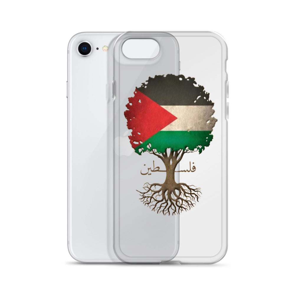 Olive Tree Branch Palestine Clear Case for iPhone®